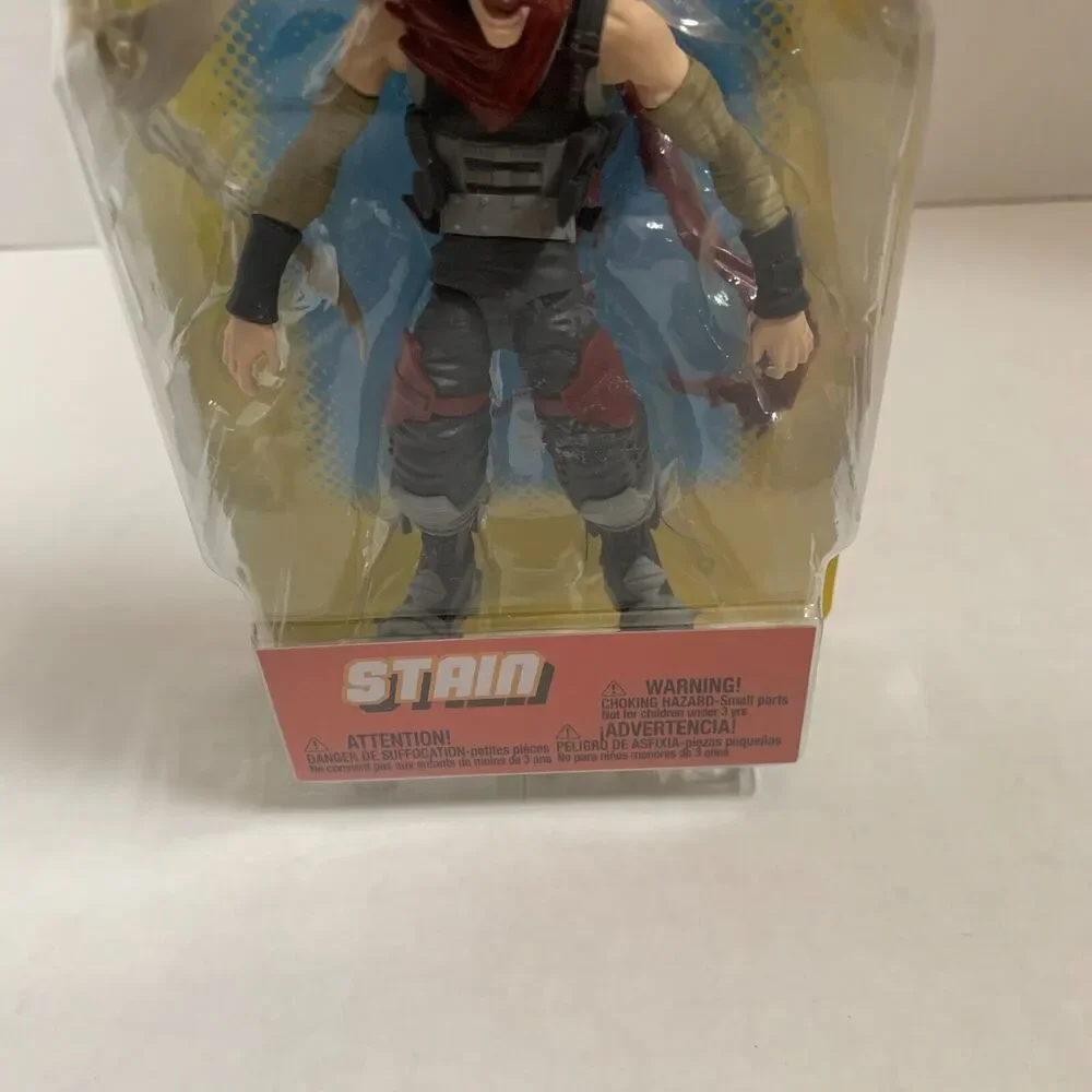 McFarlane 5'' Lot Of 2 Action Figure My Hero Academia Eijiro Kirishima, Stain